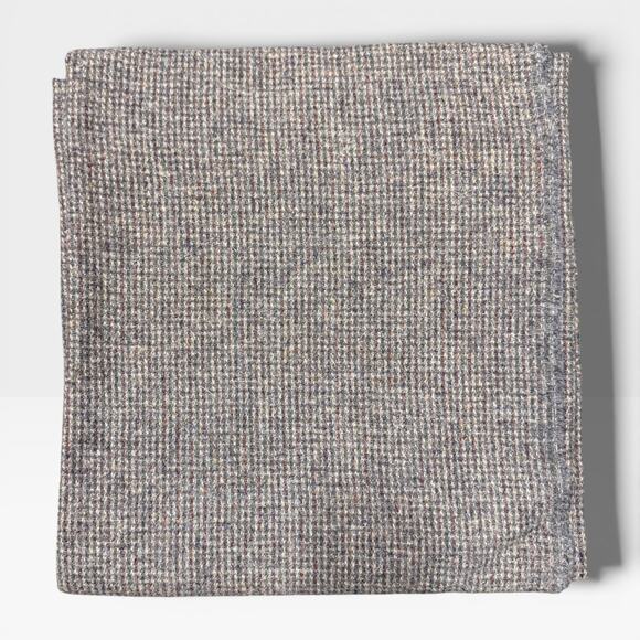 Vintage Pendleton Wool Fabric Woolen Mills 1.75 yards 60” wide Gray Speckled